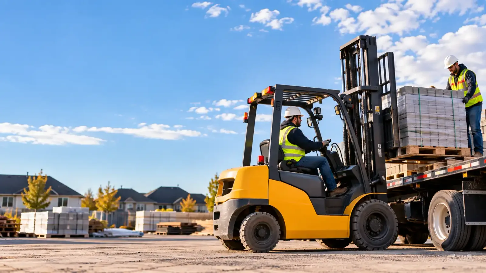 Forklift Rental in Fort Yukon, AK